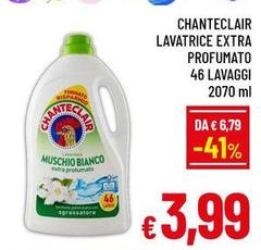 Chanteclair - Lavatrice Extra Profumato 46 Lavaggi