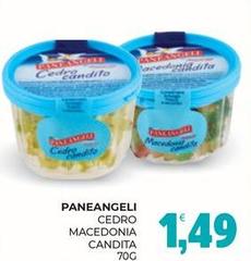 Paneangeli - Cedro Macedonia Candita