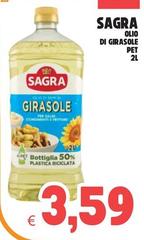 Sagra - Olio Di Girasole Pet