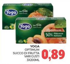 Yoga - Optimum Succo Di Frutta