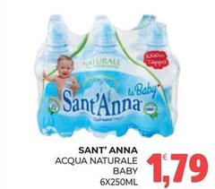 Sant'anna - Acqua Naturale Baby