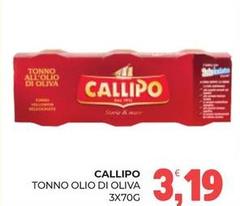 Callipo - Tonno Olio Di Oliva