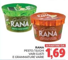 Rana - Pesto/Sughi Vari Gusti E Grammature