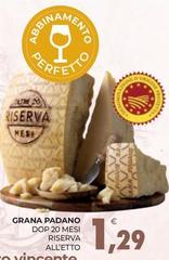 Perfetto - Grana Padano DOP 20 Mesi Riserva