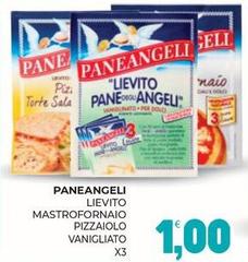 Paneangeli - Lievito Mastroornaio Pizzaiolo Vanigliato