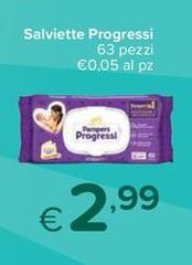 Pampers - Salviette Progressi