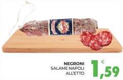 Negroni - Salame Napoli