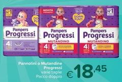 Pampers - Pannolini O Mutandine Progressi