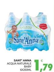 Sant'anna - Acqua Naturale Baby