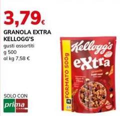 Kelloggs - Granola Extra