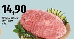 Rotolo Scelto Di Vitello