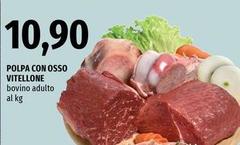 Polpa Con Osso Vitellone Bovino Adulto