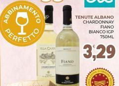 Villa - Tenute Albano Chardonnay Fiano Bianco IGP