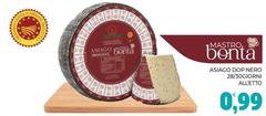 Asiago -  DOP Nero