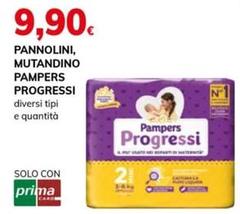 Pampers - Pannolini, Mutandino Progressi