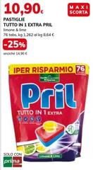Pril - Pastiglie Tutto In 1 Extra