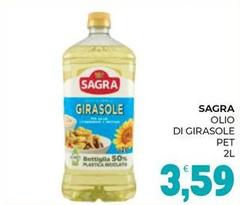 Sagra - Olio Di Girasole Pet