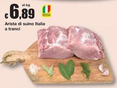 Arista Di Suino Italia A Tranci