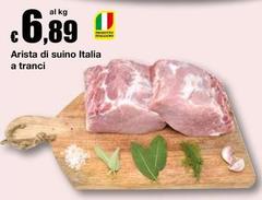 Arista Di Suino Italia A Tranci