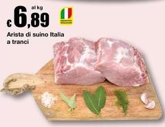 Arista Di Suino Italia A Tranci