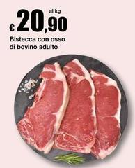 Bistecca Con Osso Di Bovino Adulto