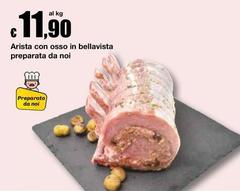 Bellavista - Arista Con Osso In  Preparata Da Noi