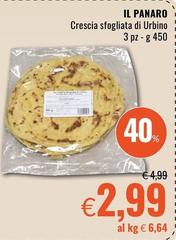 Il Panaro - Crescia Sfogliata Di Urbino