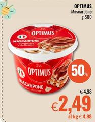 Optimus - Mascarpone