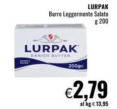 Lurpak - Burro Leggermente Salato