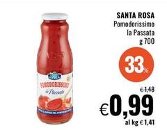 Santa Rosa - Pomodorissimo La Passata