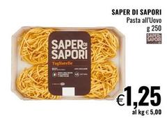Saper Di Sapori - Pasta All'Uovo