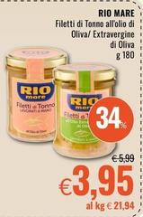 Rio Mare - Filetti Di Tonno All'Olio Di Oliva/Extravergine Di Oliva