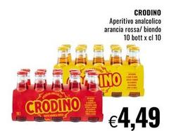 Crodino - Aperitivo Analcolico