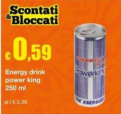 Energy Drink Power King