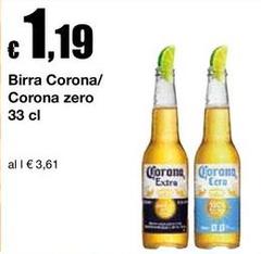 Corona - Birra /  Zero