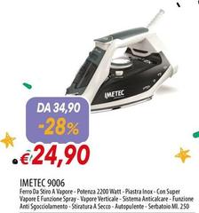 Imetec - Ferro Da Stiro A Vapore