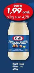 Kraft -  Mayo Glass
