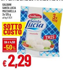 Galbani - Santa Lucia Mozzarella