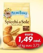 Mulino Bianco - Spicchi Di Sole
