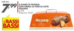 Paluani - Il Ramo Di Pasqua Con Crema Al Fior Di Latte