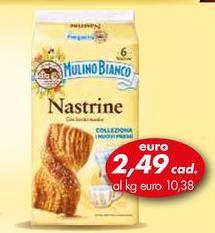 Mulino Bianco - Nastrine