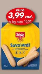 Schar - Savoiardi