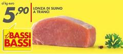 Bassi - Lonza Di Suino A Tranci