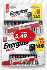 Energizer - Max