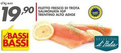 Bassi - Filetto Fresco Di Trota Salmonata IGP Trentino Alto Adige