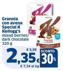 Kelloggs - Granola Con Avena Special K