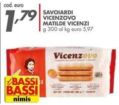 Matilde Vicenzi - Savoiardi Vicenzovo