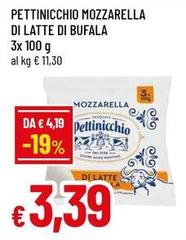 Pettinicchio - Mozzarella Di Latte Di Bufala