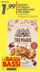 Tre Marie - Biscotti Di Frolla Ancora Uno