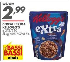 Kelloggs - Cereali Extra